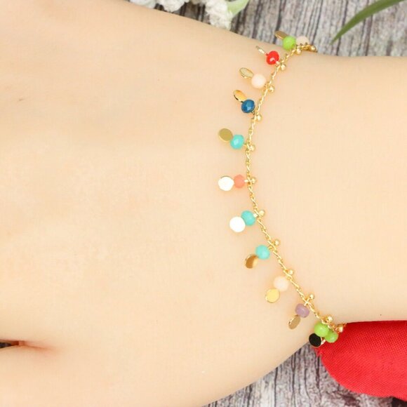 "Trendy Handmade Bracelet – A Stylish Gift for Women & Girls, MAR091101 - Picture 3 of 10